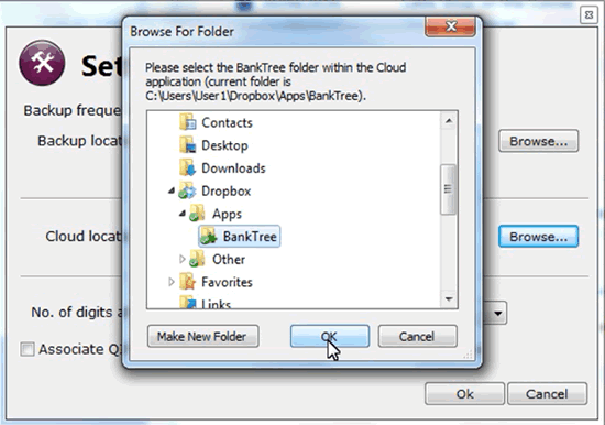 cloud folder